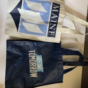 University of Maine bags